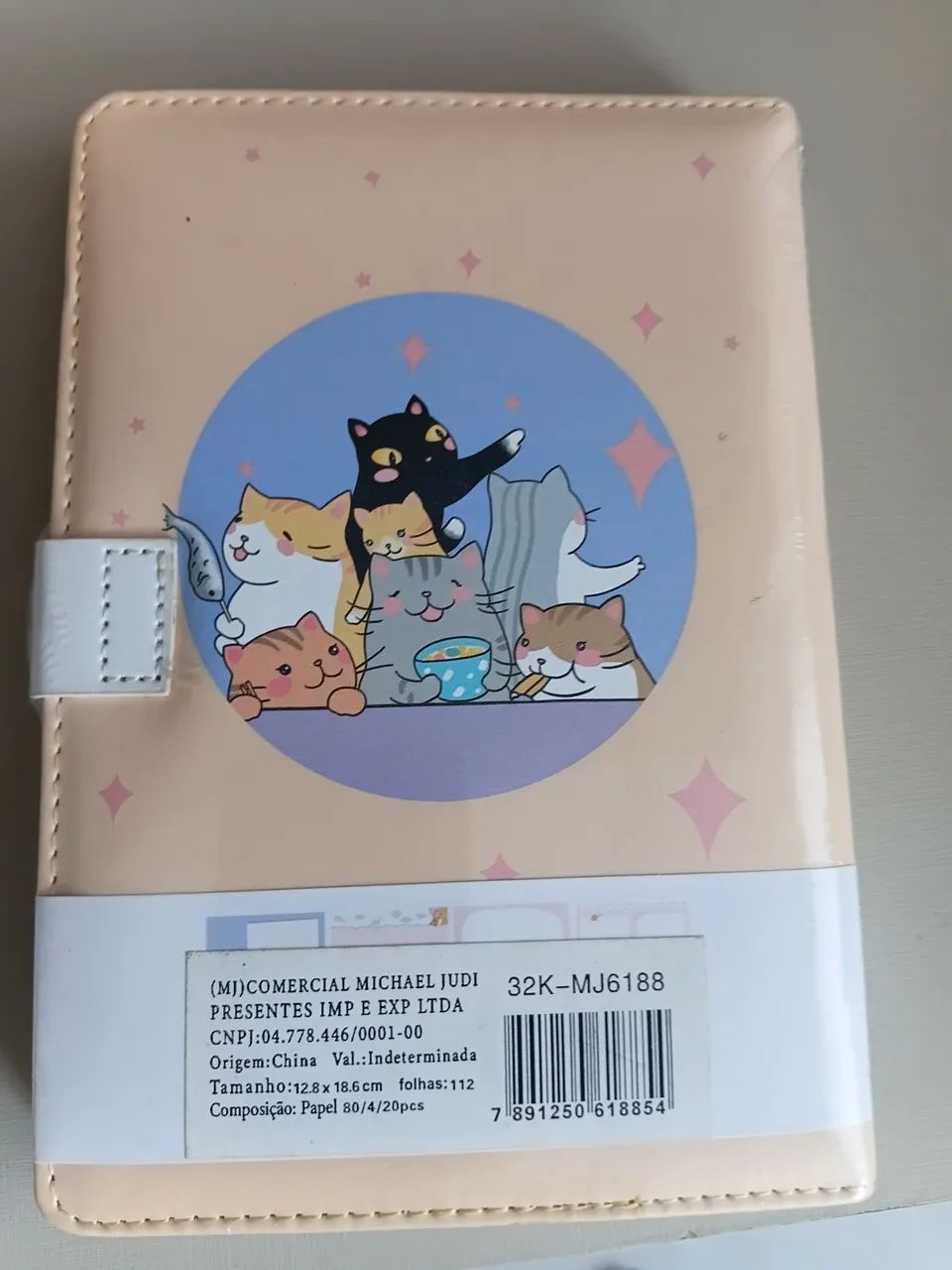 Caderno/agenda luxo, com 112 folhas - Foto 2