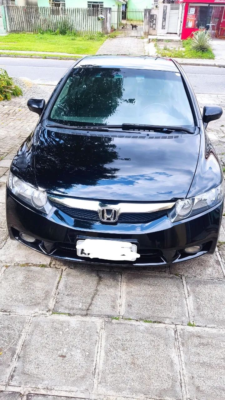 Honda Civic 1.8 LXS 16V FLEX 4P AUTOMÁTICO 2010