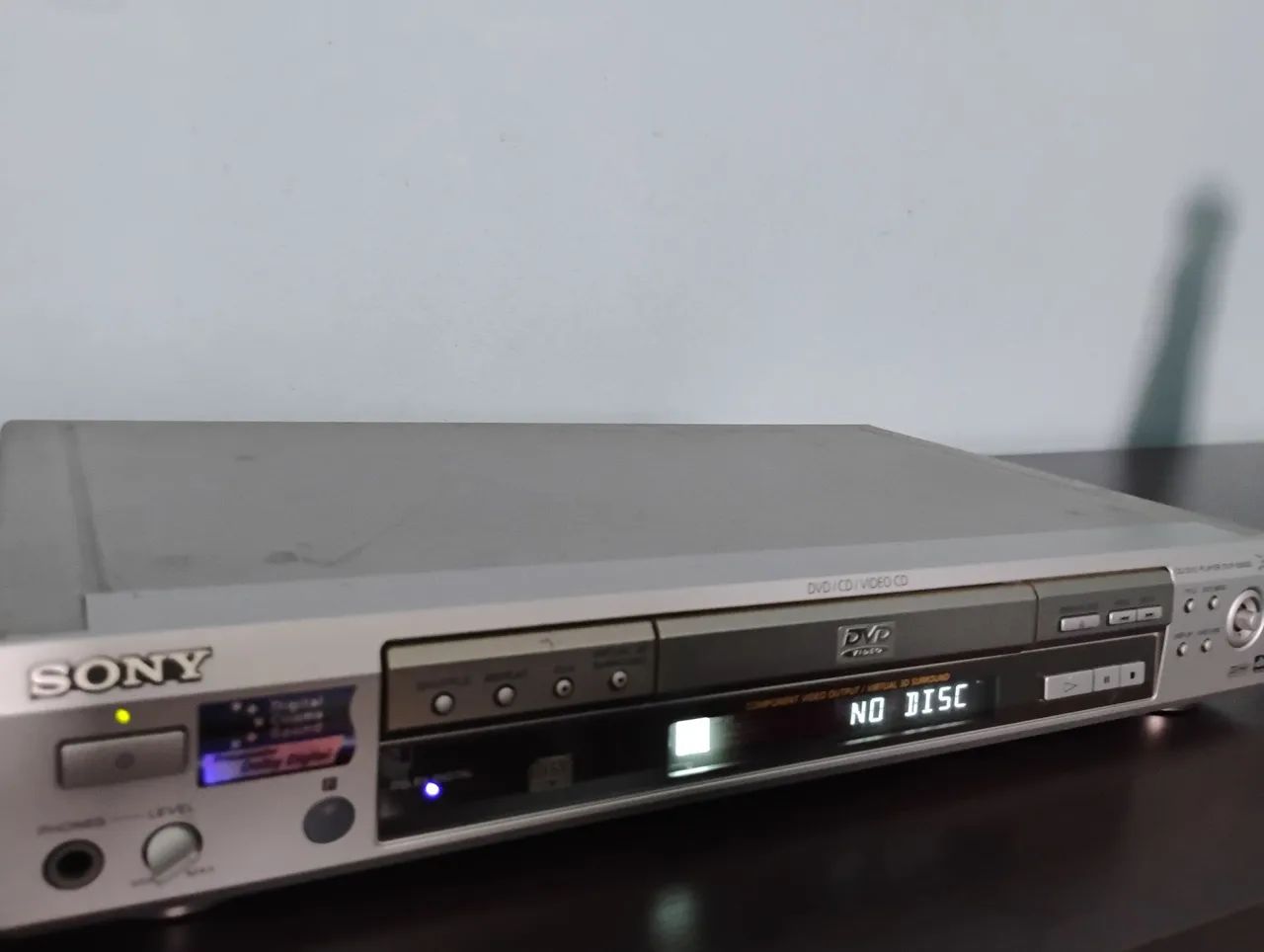 Sony CD/DVD PLAYER DVP-S560D - DVD, Blu-Ray e Vídeo Cassete - Casa ...