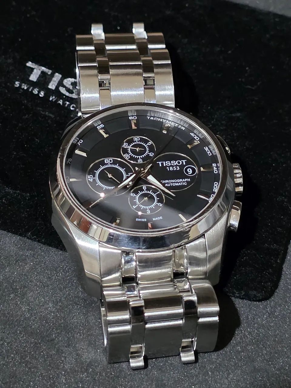 Tissot Couturier Cronógrafo Automático Swiss Made - Foto 5