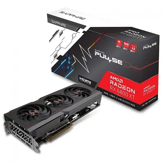 Placa de Video Radeon RX 6800 XT Sapphire Pulse 16GB, GDDR6, OC, 256Bit, AMD, PC, Gamer - Foto 5