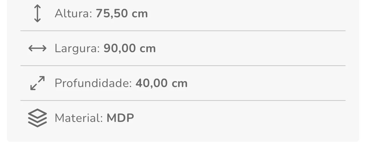 Mesa escrivaninha  - Foto 6