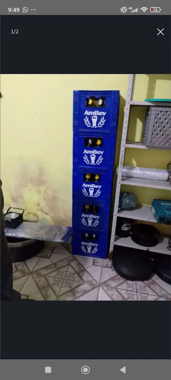 5 Caixas e 60 Garrafas 
