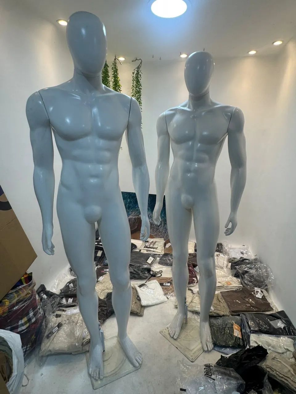 Manequim masculino 