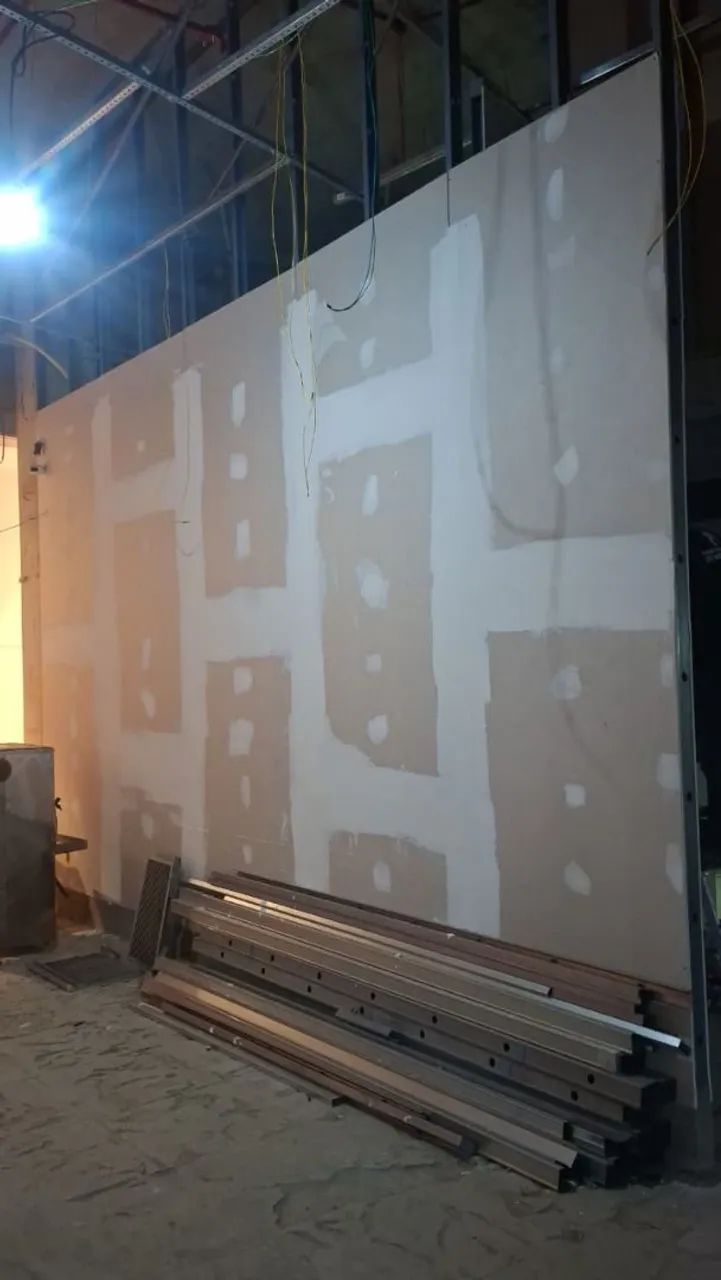 Forros e Divisórias Drywall 