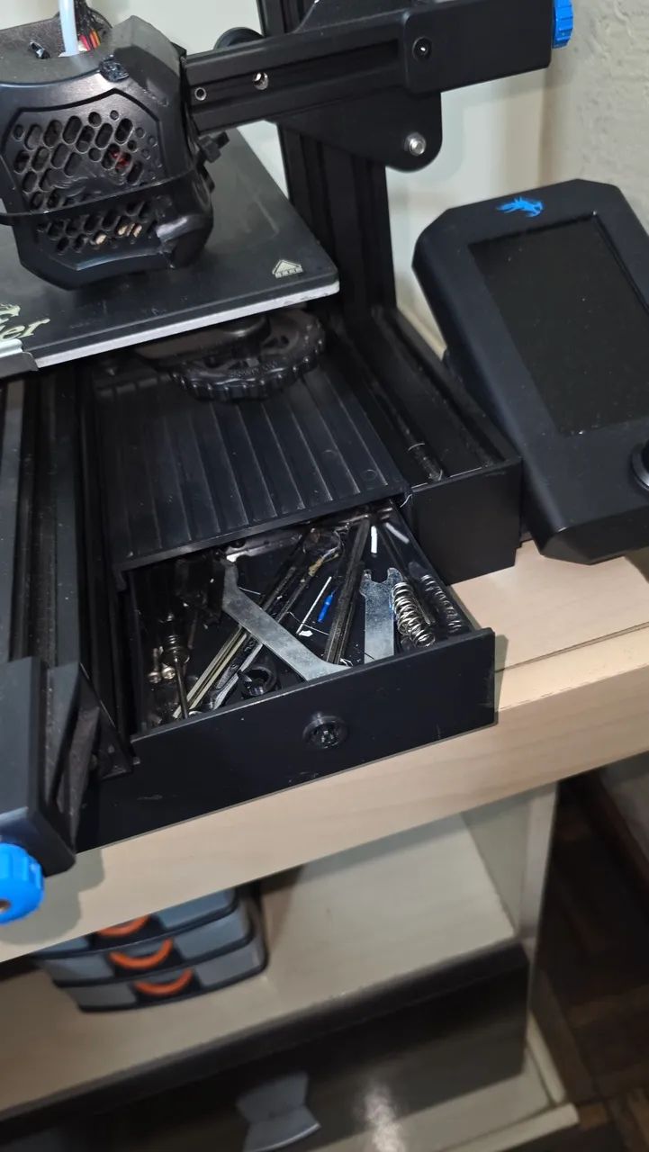 Impressora 3D Ender 3 v2 
