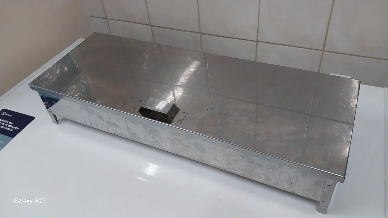 Condimentados 6 bandejas ( Aço escovado ) - Foto 2