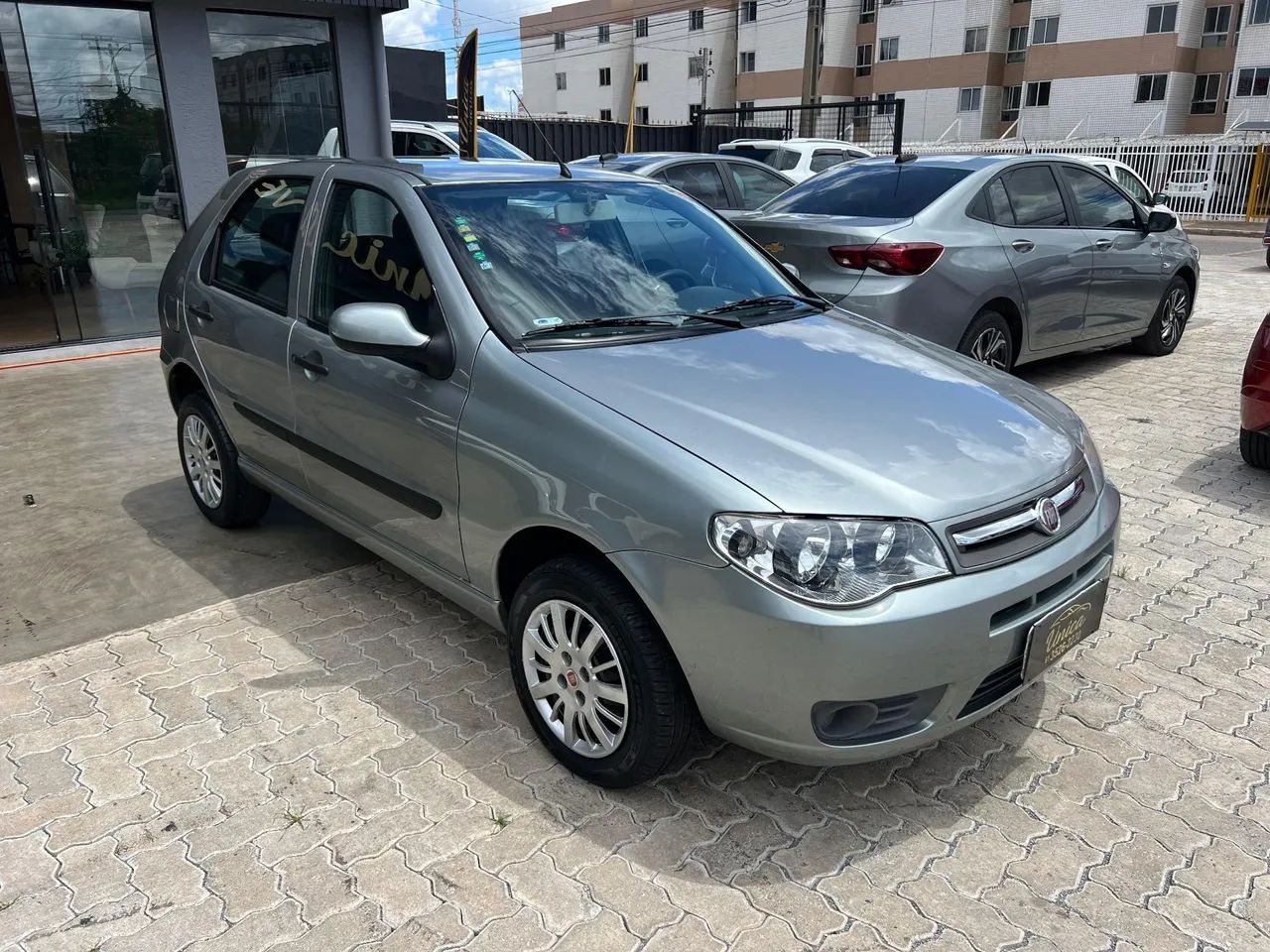 Fiat Palio 1.0 Economy Fire Flex 8V 4P 2013 - Foto 5