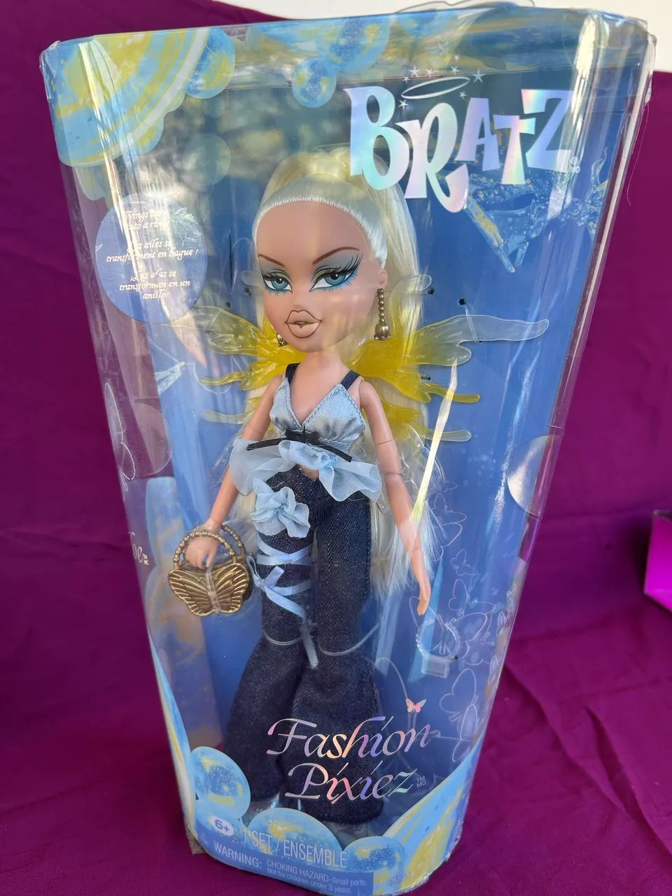 Boneca Bratz Cloe Fashion Pixiez nova lacrada