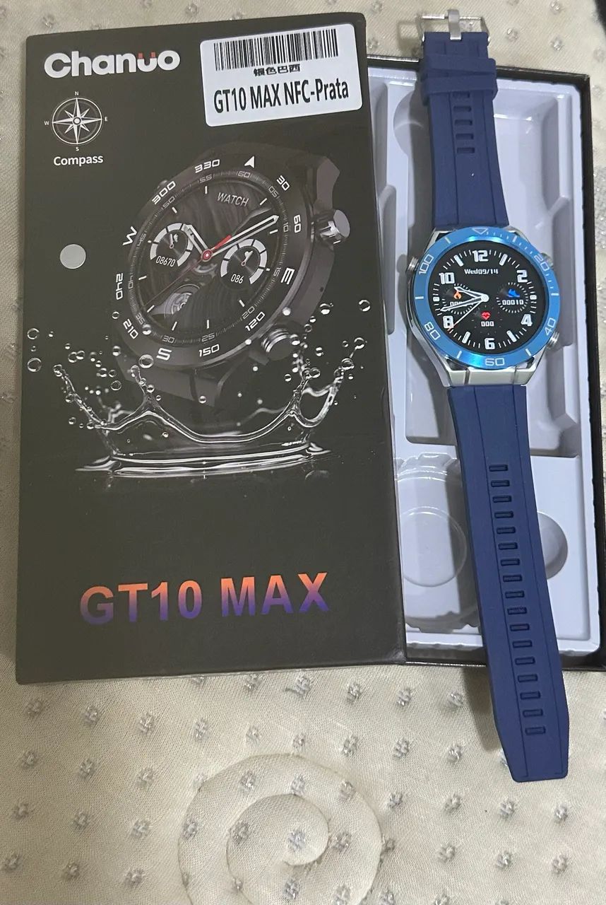 Relógio digital GT10MAX  - Foto 2