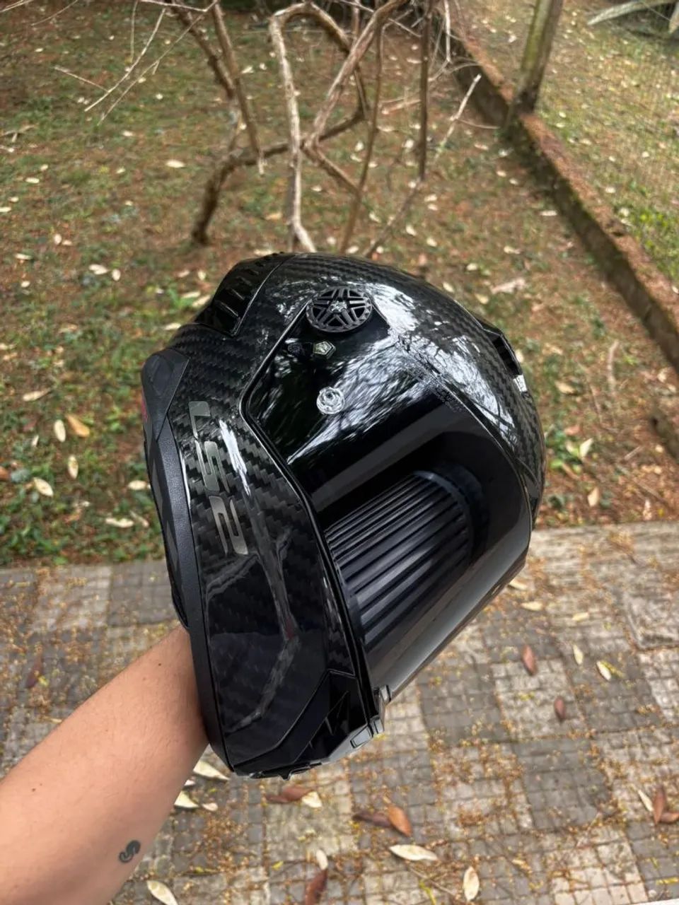 Capacete ls2 Thunder Carbono GP 