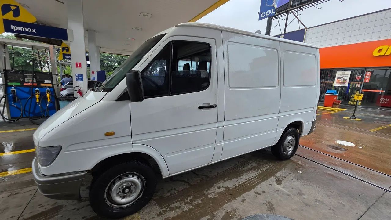 Mercedes-Benz Sprinter Sprinter 310 Furgão 2.5 Diesel 1998