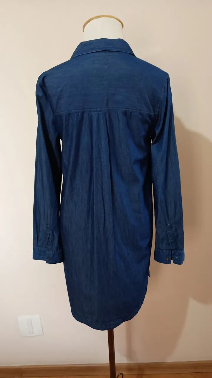 Chemise estilo jeans old navy  - Foto 4