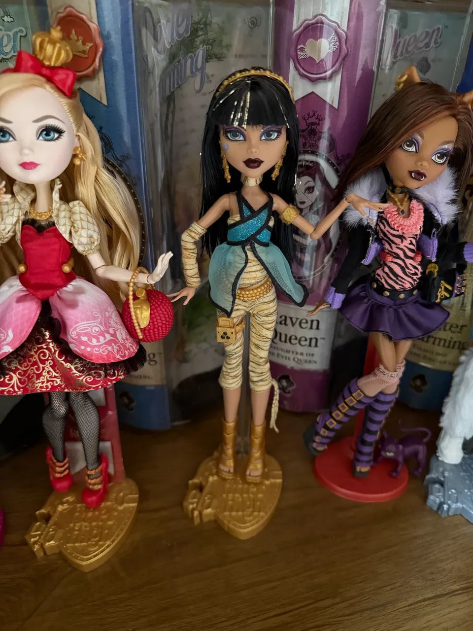 Cleo de Nile g1 básica monster high  - Foto 4