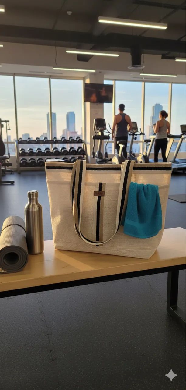 Bolsas de praia / academia  - Foto 5
