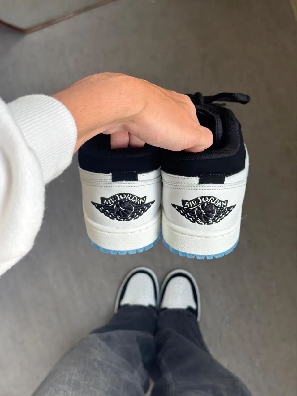 TENIS NIKE DUNK AIR  - JORDAN 1 LOW - Foto 2