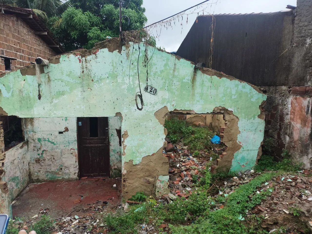 Vende -se ou troca terreno em cruz das armas - Foto 3