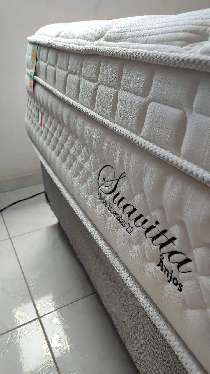 Colchão de Alto Padrão - Excelente Estado