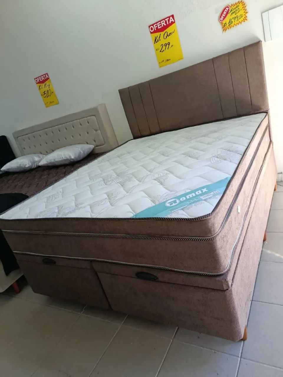 Camas, cabeceiras e bases - Foto 3