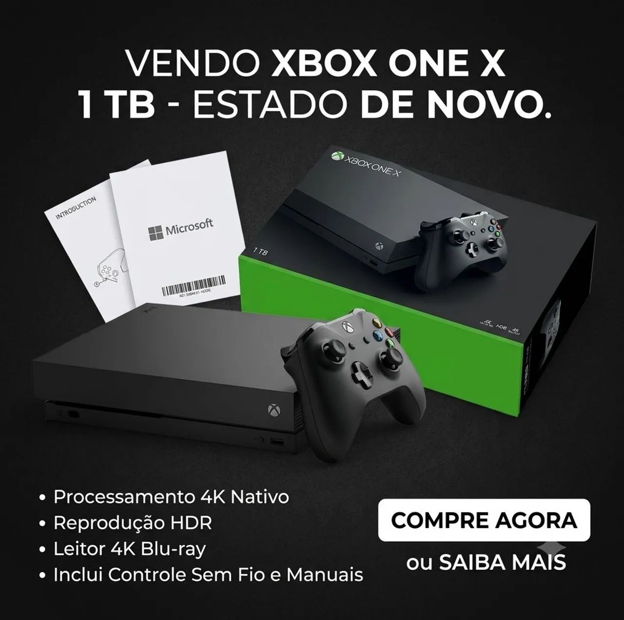 Xbox One X  - Foto 2