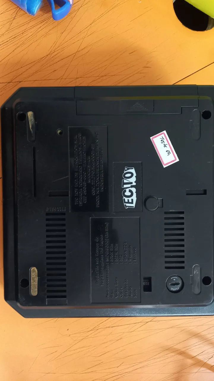 Mega drive 3 com 1 controle e caixa original - Foto 4