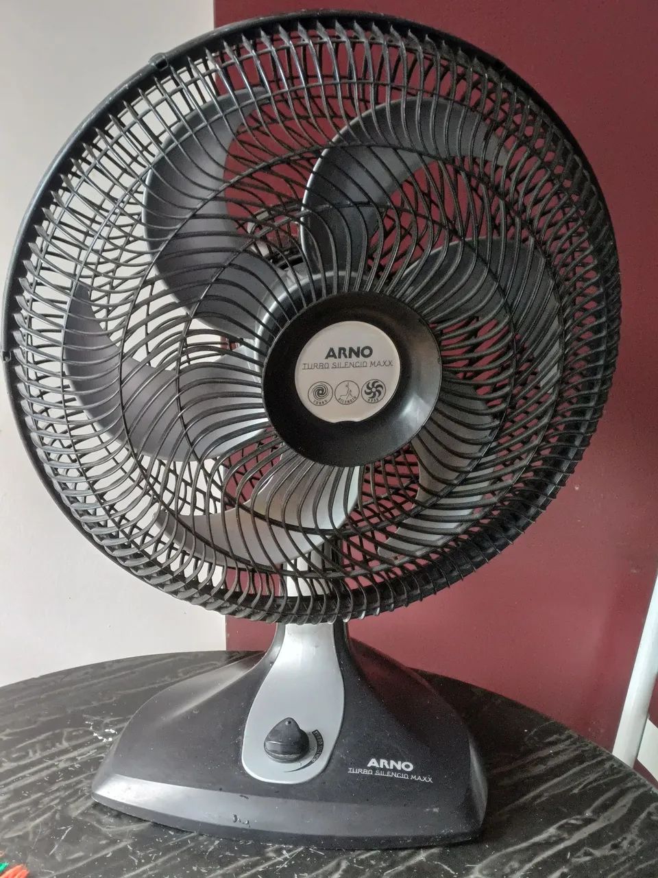 Ventilador tufão 