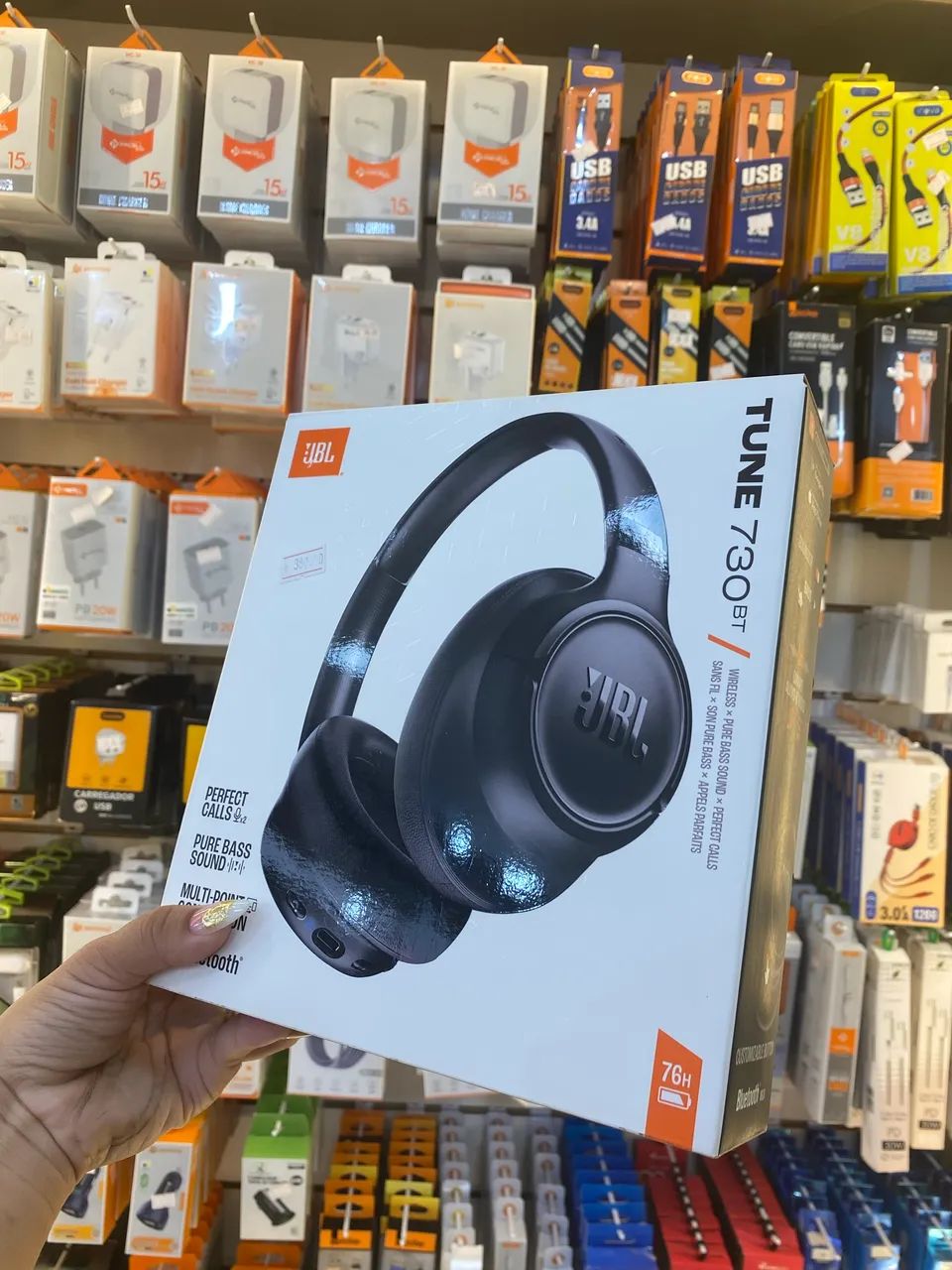FONE DE OUVIDO JBL TUNE 730bt - Foto 2