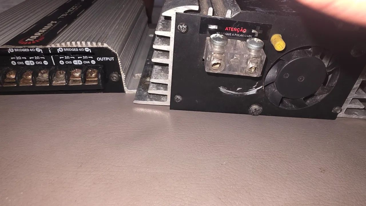 Fonte automotiva 60 amp e módulo ts 400 - Foto 2