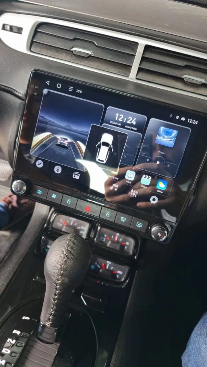 Multimídia Android Chevrolet Camaro  - Foto 3