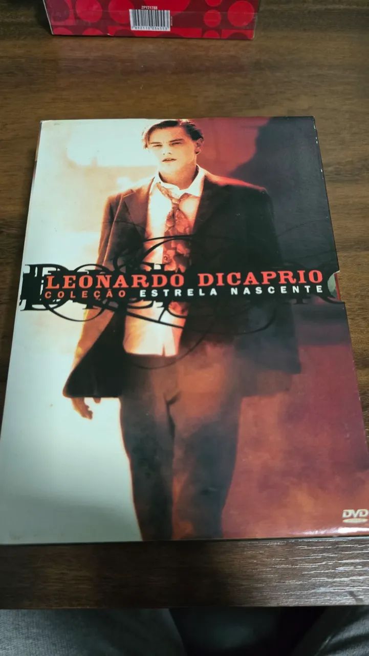 Dvd - Coleção - Leonardo Dicaprio