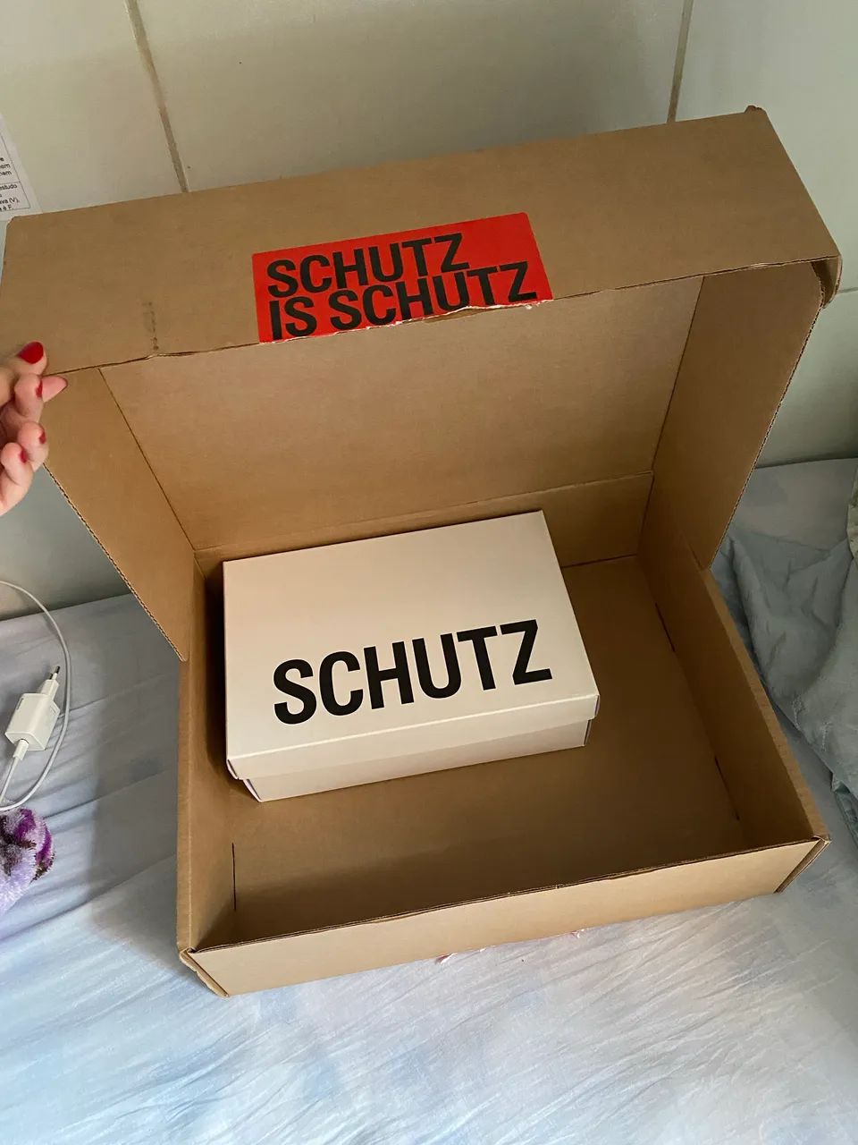 Scarpin nude Schütz 36 - Foto 5