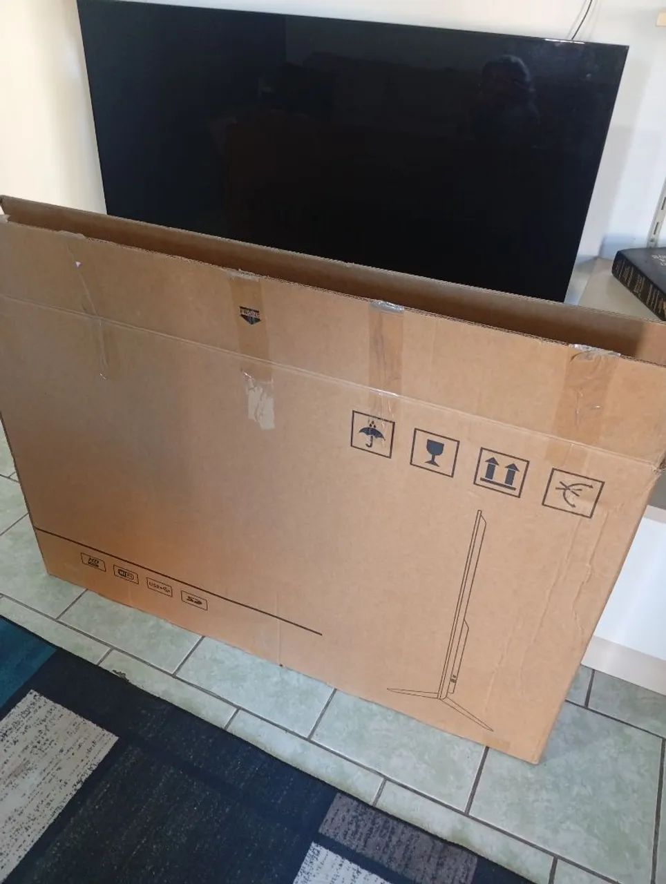 Tv Smart 50 polegadas Blulory  - Foto 3