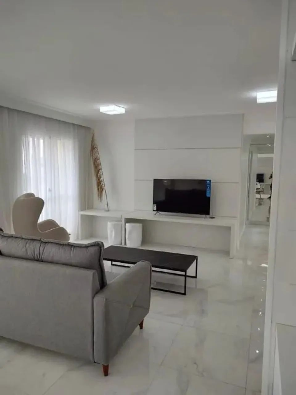 Aluga Apartamento - 128m² - Centro - Santo André/SP - Mobiliado - Foto 3