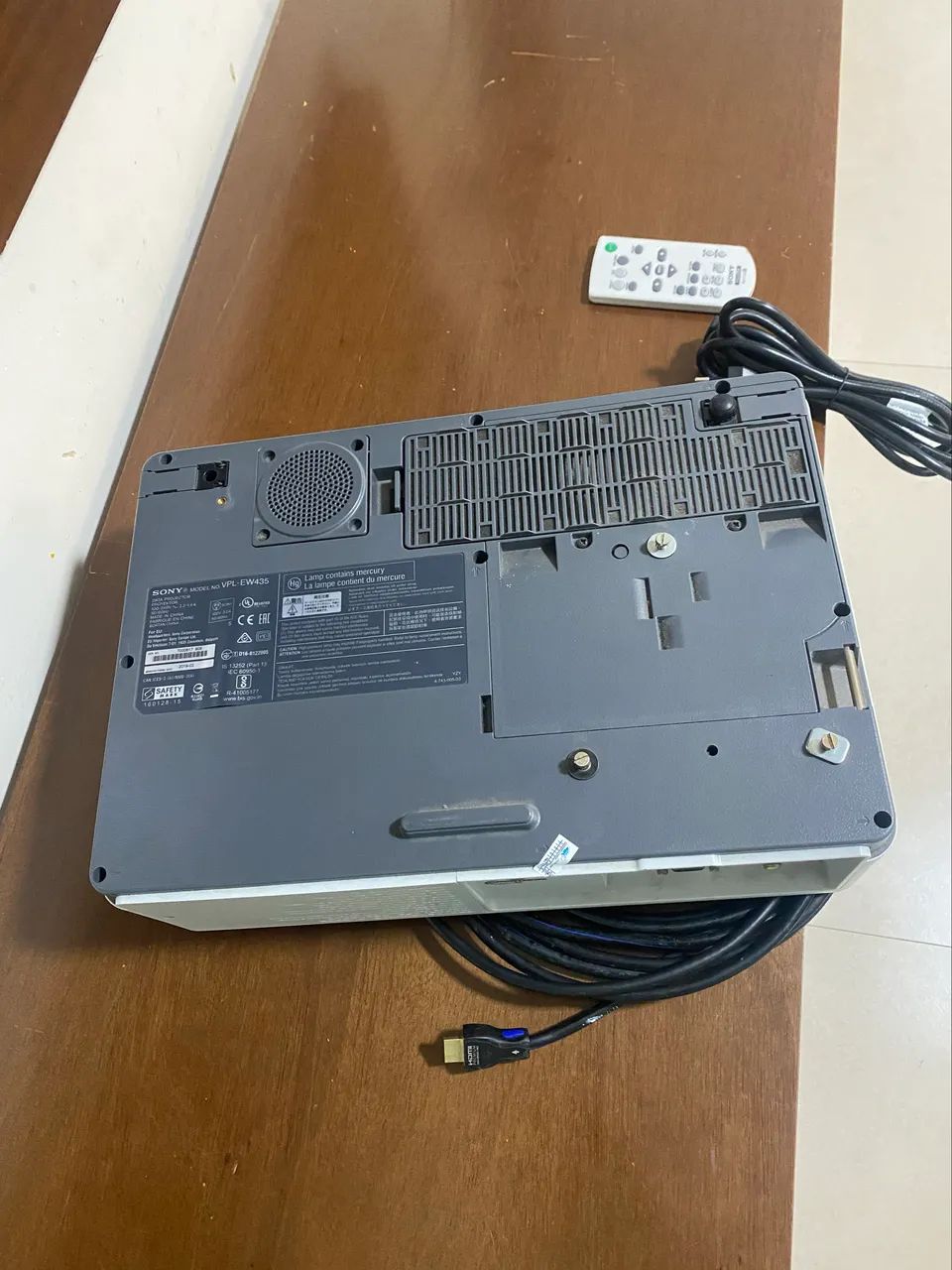 Projetor Sony VPL EW435 - Foto 5