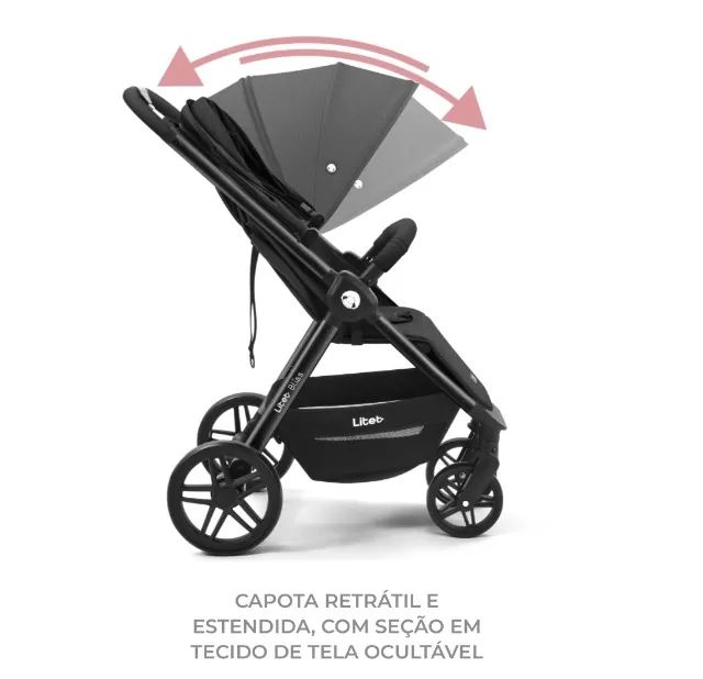 Carrinho de Bebê Litet Bliss  - Foto 2