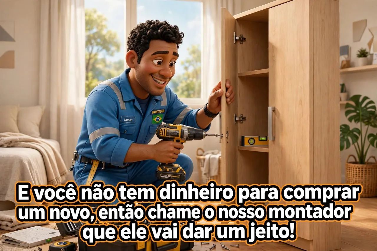 Montador de móveis *  - Foto 5