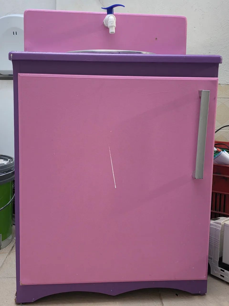 Cozinha de brinquedo em MDF