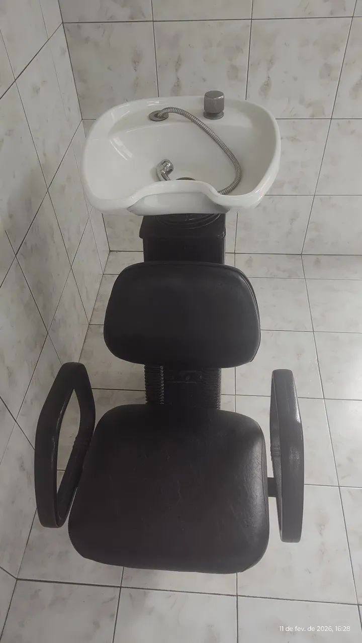 Kit 3 Cadeiras Ferrante 2 lavatórios - Foto 5