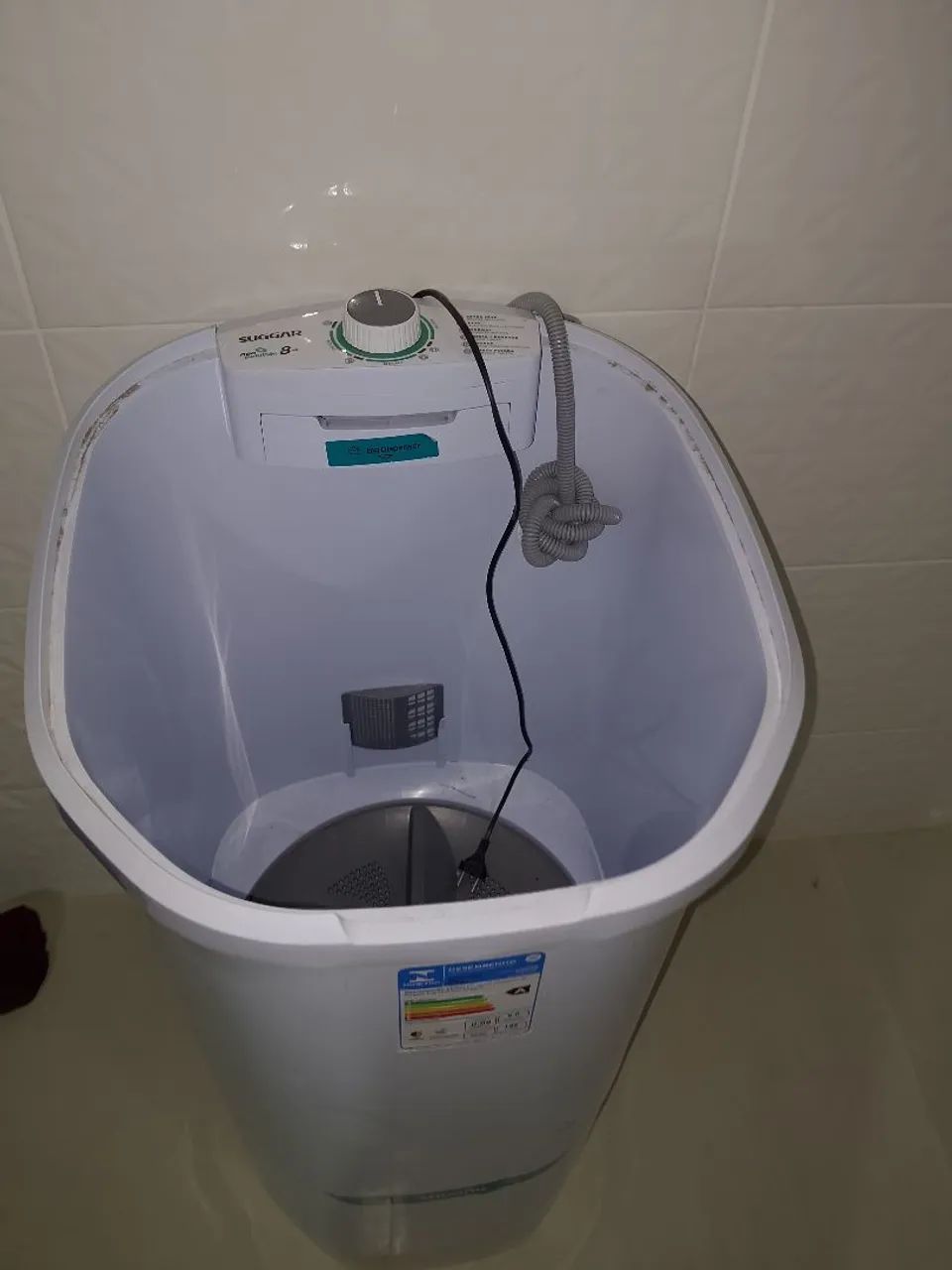 Vendo TANQUINHO sem a tampa, funcionamento perfeitamente  - Foto 3