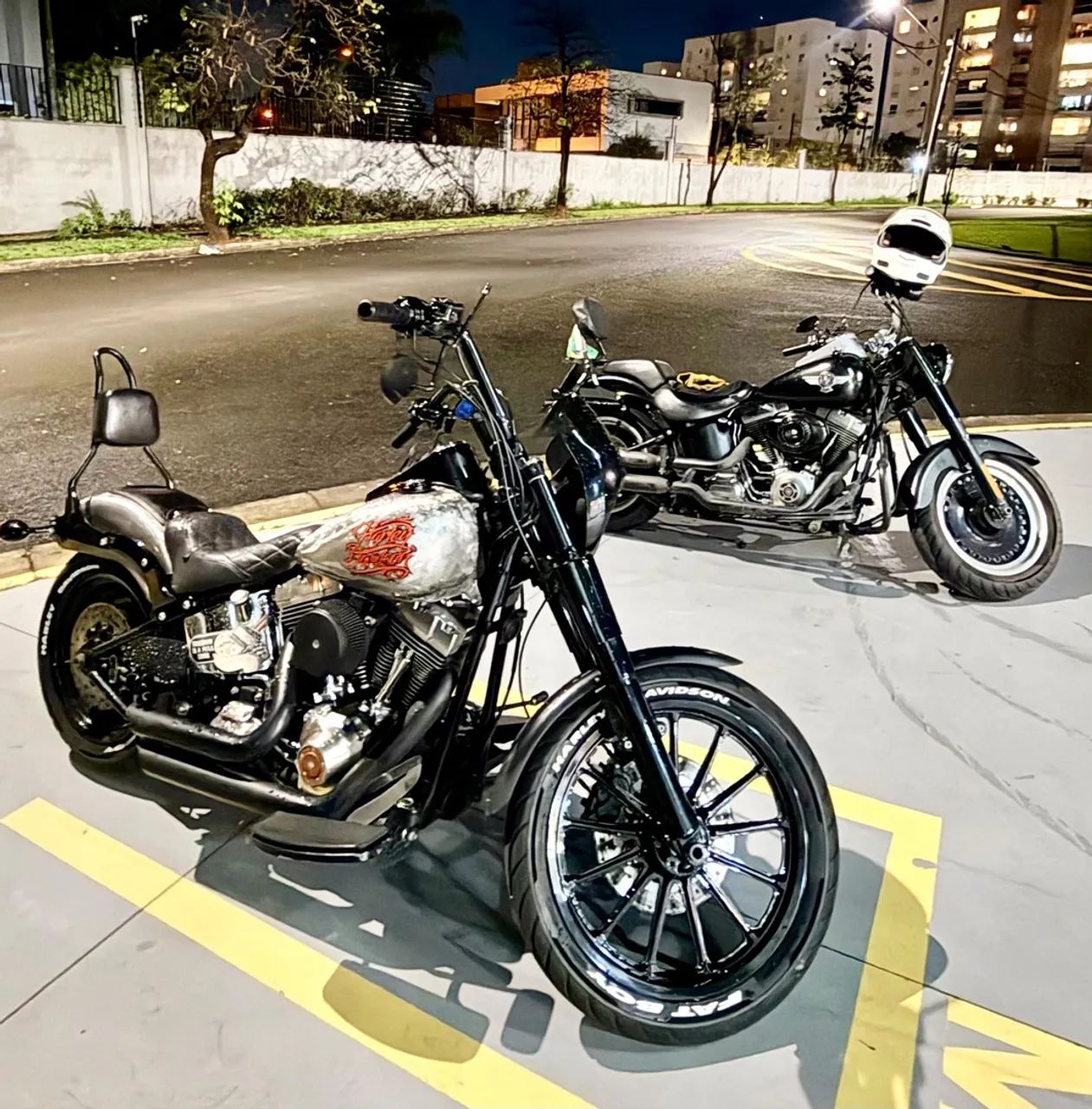 Fat Boy - Customizada  - Foto 3