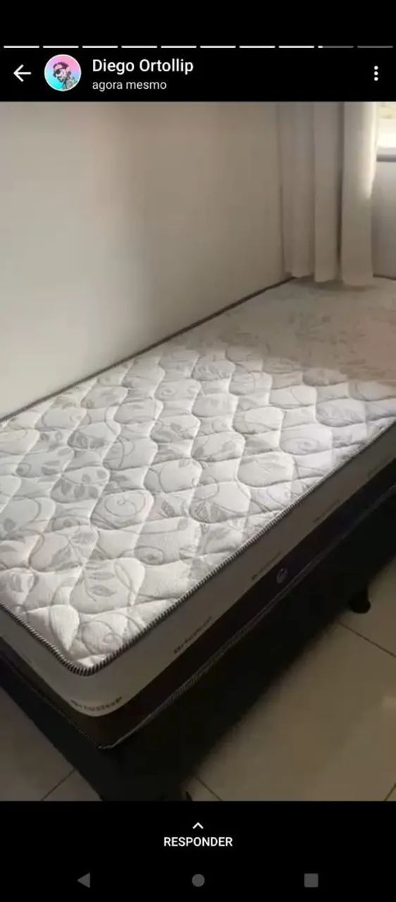 Colchão molas ensacadas individualmente 