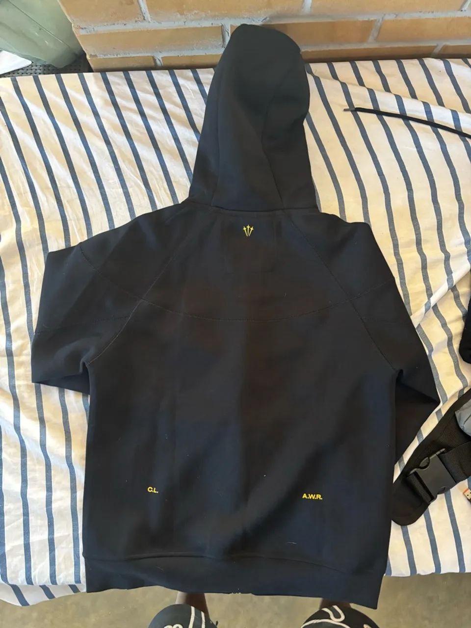 NIKE X NOCTA TECH FLEECE PRETA M  - Foto 2