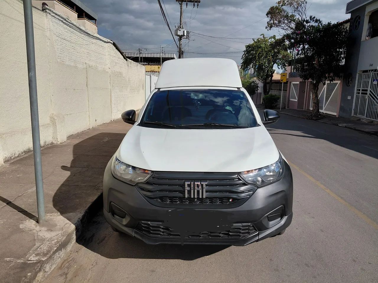 Fiat Strada Endurance 1.4 Flex 8V CS Plus 2022 - Foto 4