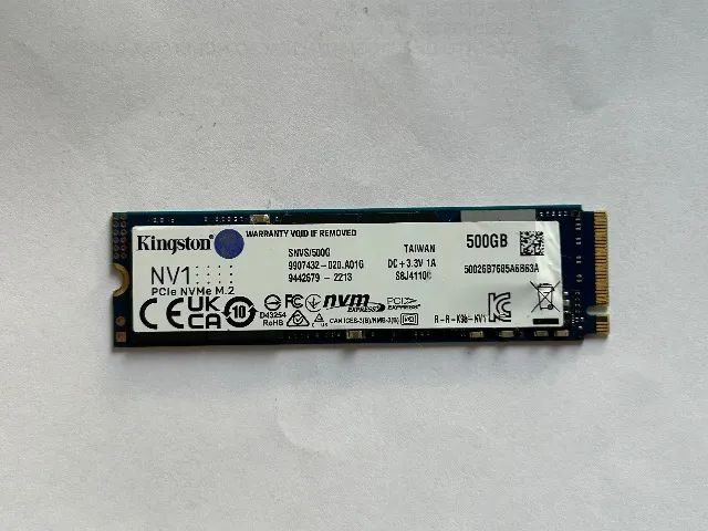 SSD Kingston 500GB