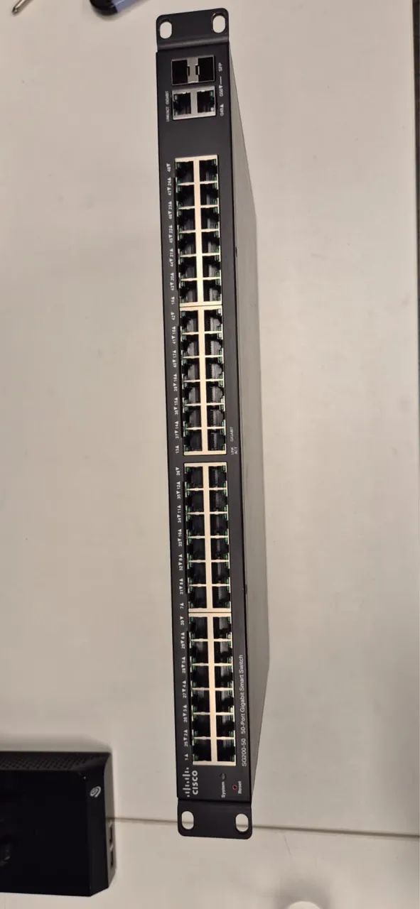 Switch Cisco SG 200-50