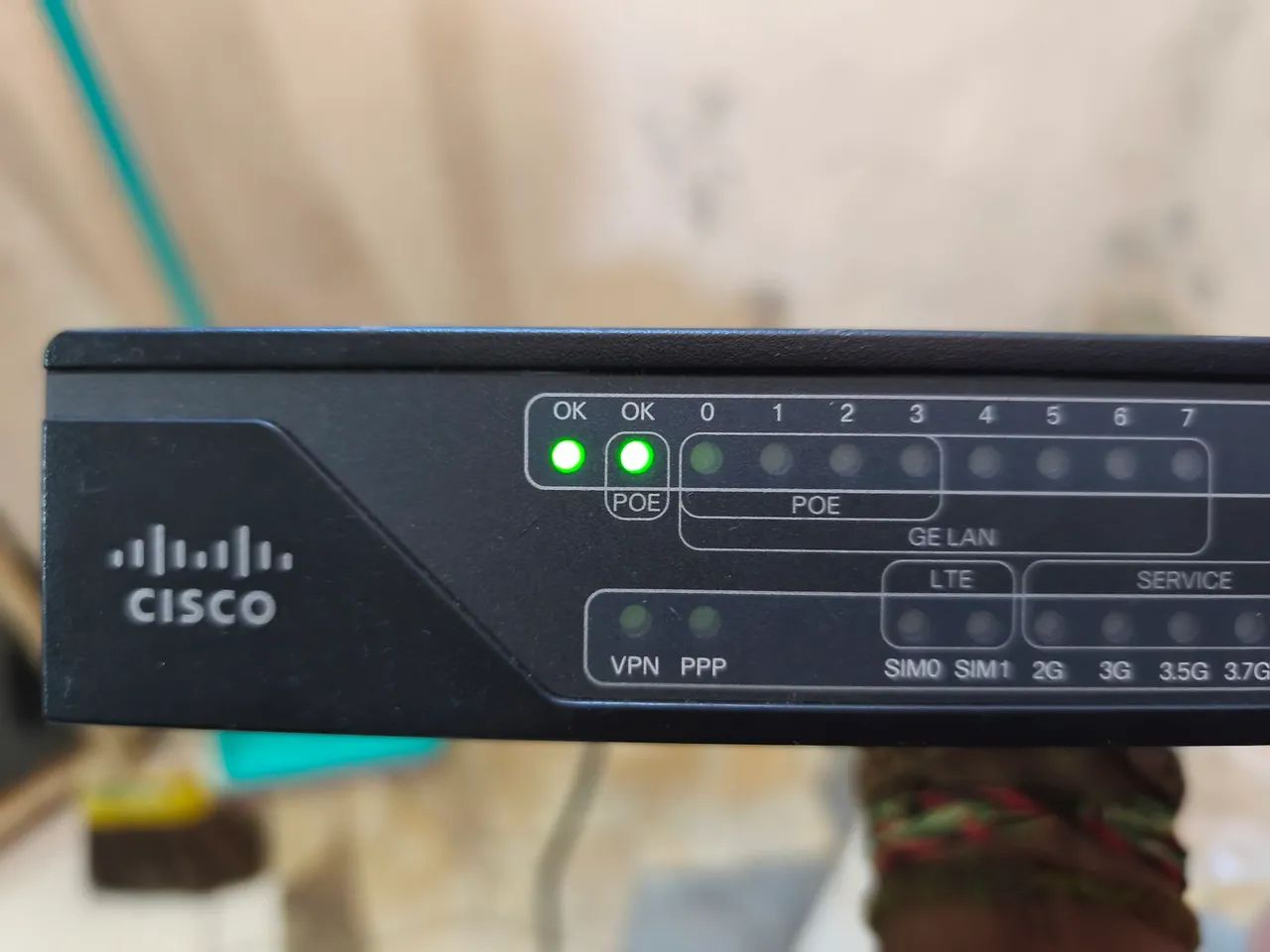 Cisco 800 Series  - Foto 4