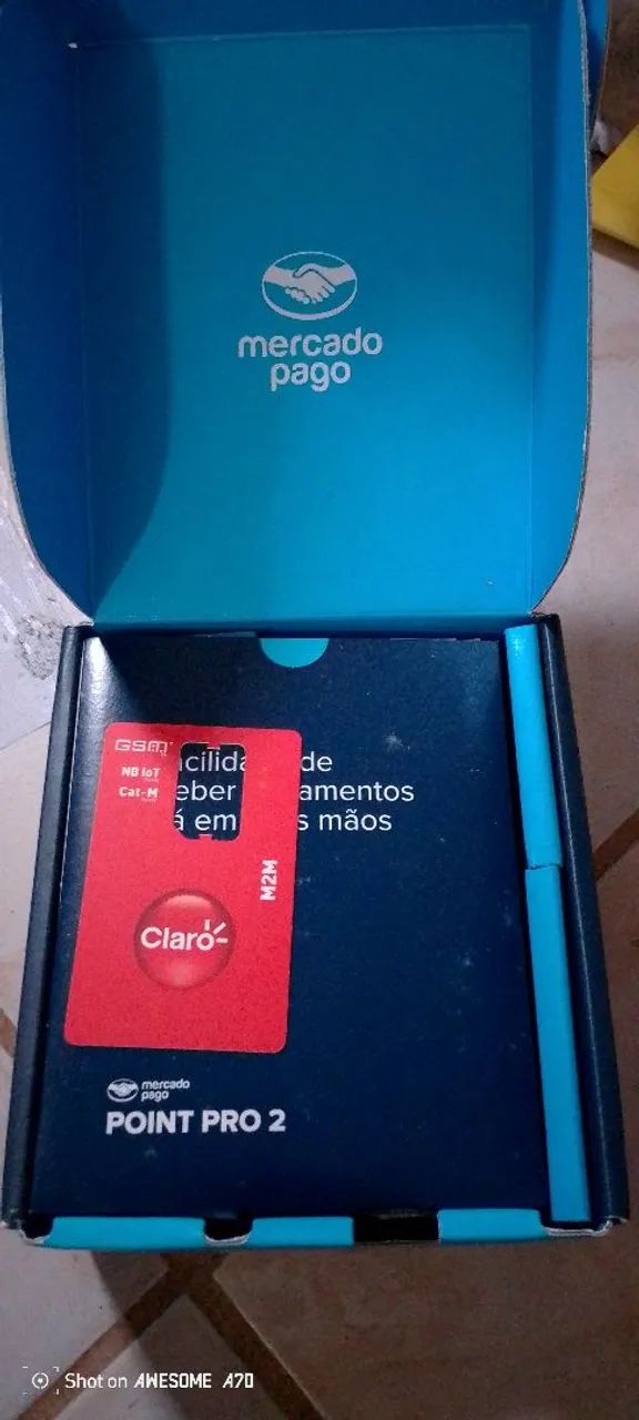 Máquina de cartão  - Foto 2
