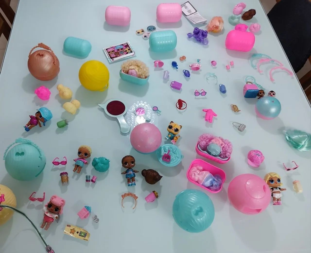 Vendo mala de brinquedos da LoL - Foto 3
