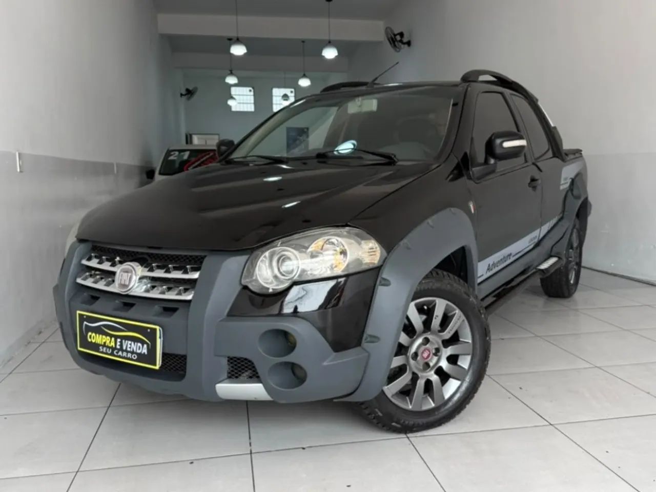 Fiat Strada Adv. Ext. 1.8 Locker Dual.flex CE 2011