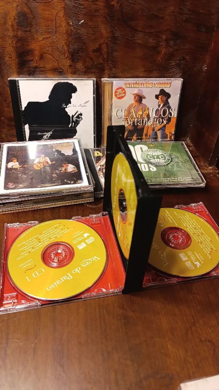 Lote CDS ORIGINAIS  - Foto 3